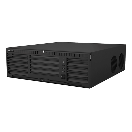 Hikvision DS-9664NI-M16 64-Channel 4K NVR, 16 HDD Bays, AI-Powered