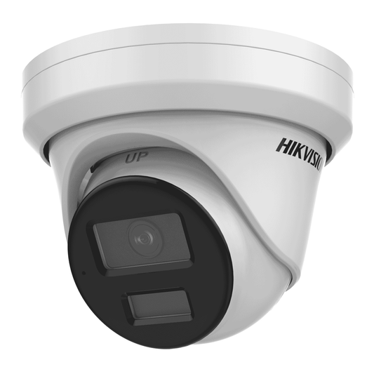 Hikvision DS-2CD2326G2-IU (2.8mm)(D) 2MP AcuSense Fixed Turret Network Camera with 2.8mm Lens