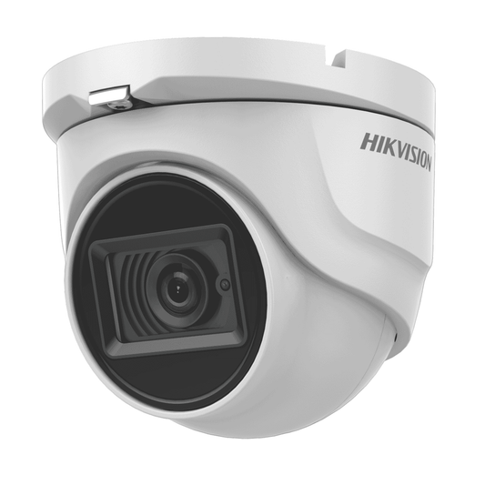 Hikvision DS-2CE76D0T-ITMFS 2MP 2.8mm Fixed Lens Turret Camera with Microphone
