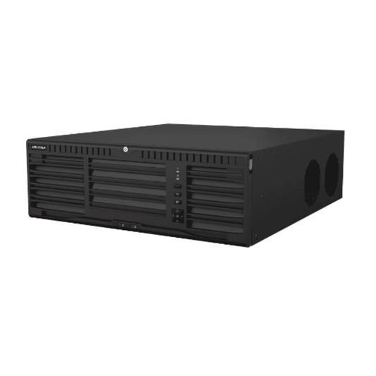 Hikvision DS-96128NI-M16/R 128-Channel 3U 4K NVR, RAID Support