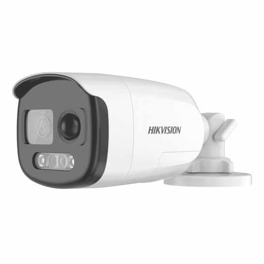 Hikvision DS-2CE12UF3T-PIRXO (3.6mm) 8MP Fixed Bullet Camera PIR Audio Siren EXIR