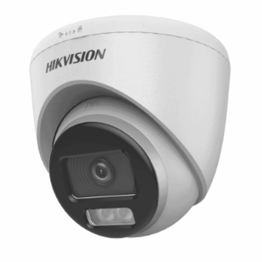 Hikvision DS-2CE72KF0T-LFS 3K 3.6mm ColorVu Smart hybrid light Fixed Turret Camera