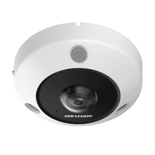Hikvision DS-2CD6365G1-IVS(1.16mm) 6MP Fisheye IP Camera 360° IR CCTV Security