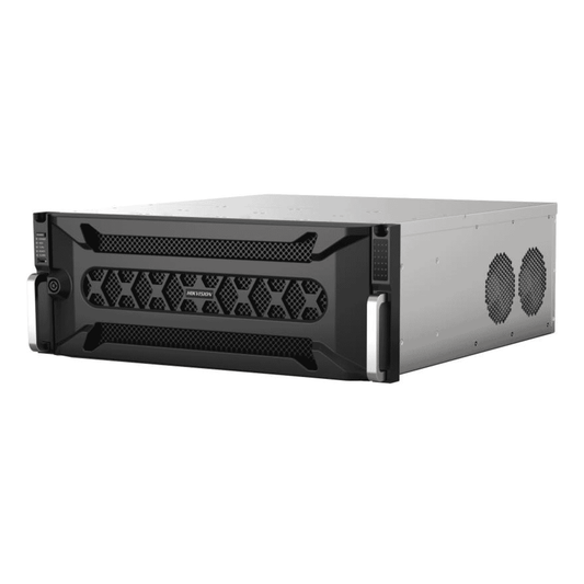 Hikvision DS-96128NI-I24 128-Channel 4K NVR, 24 HDD Bays, Ultra-High HDD