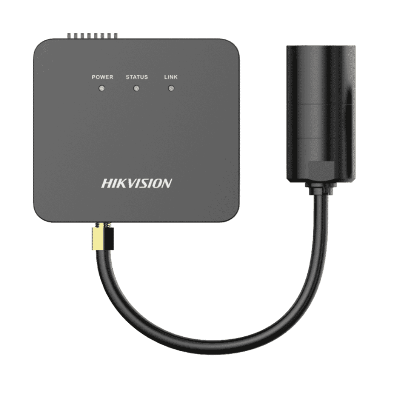 Hikvision DS-2CD6445G1-30(2.8mm) 4MP Covert IP Camera 8m Cable CCTV Security