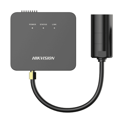 Hikvision DS-2CD6445G1-30(2.8mm) 4MP Covert IP Camera 8m Cable CCTV Security