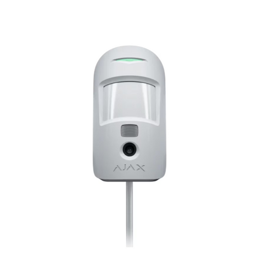 Ajax MotionCam Fibra (PD) (White) (44403.23.WH1)