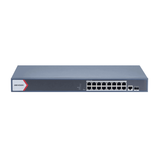 Hikvision DS-3E1518P-EI 16-Port Gigabit PoE Smart Managed Switch CCTV Security
