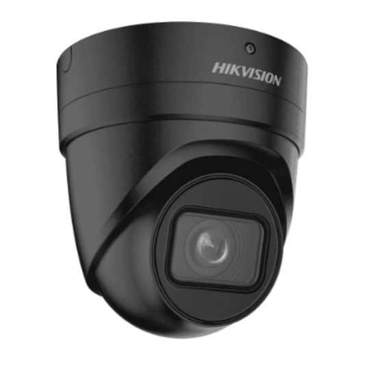 Hikvision DS-2CD2H86G2-IZS (2.8-12mm)(C)(Black) 8MP AcuSense Varifocal Turret Camera (Black)