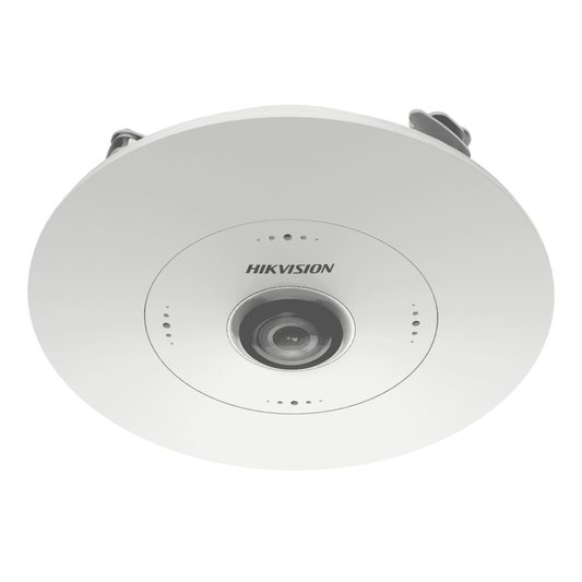 Hikvision DS-2CD6365G1-S/RC (1.16mm) 6MP Fisheye Network Camera Recessed Mount