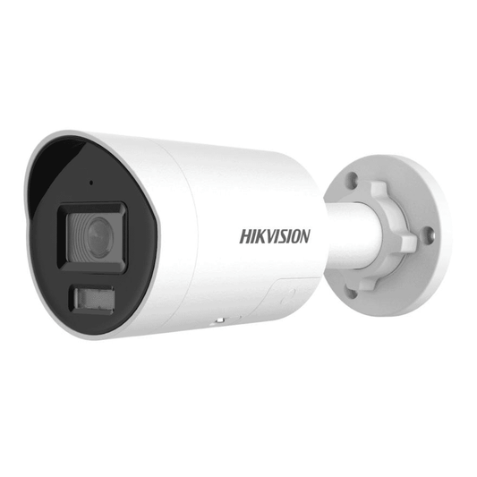 Hikvision DS-2CD2087G2H-LIU/SL (2.8mm)(eF) 8MP Smart Hybrid ColorVu Fixed Mini Bullet Network Camera with Siren and Light