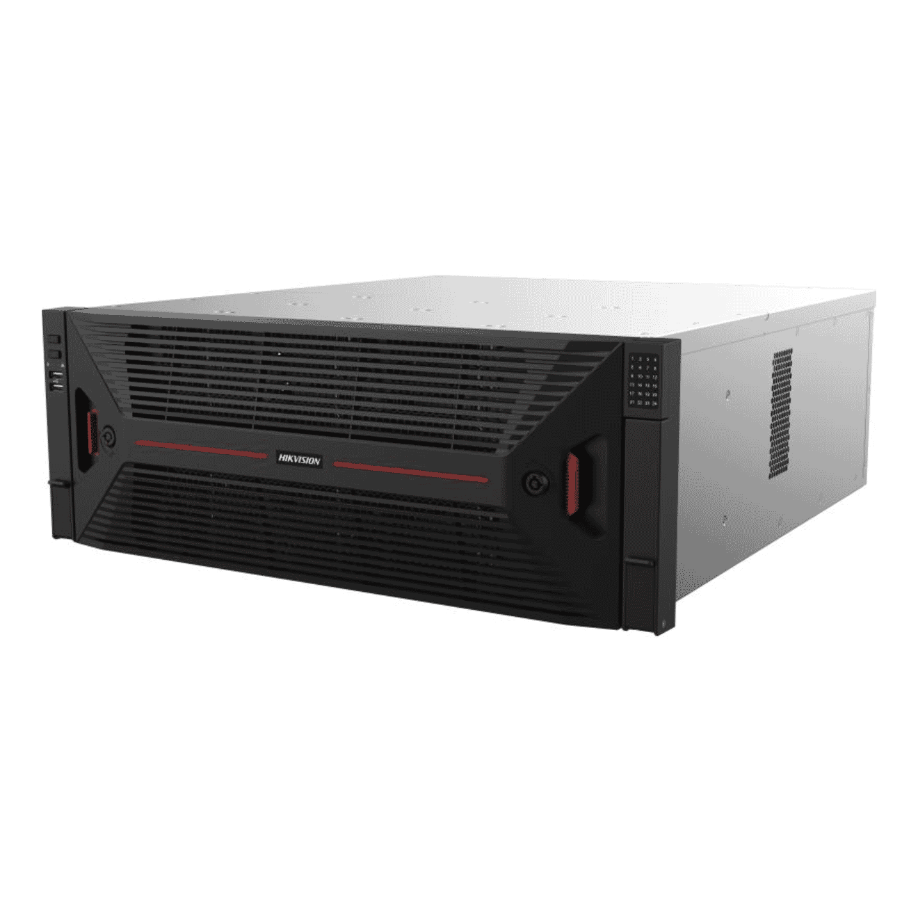 Hikvision DS-96256NI-H24R 256-Channel 4U 8K Super NVR, Advanced AI Analytics