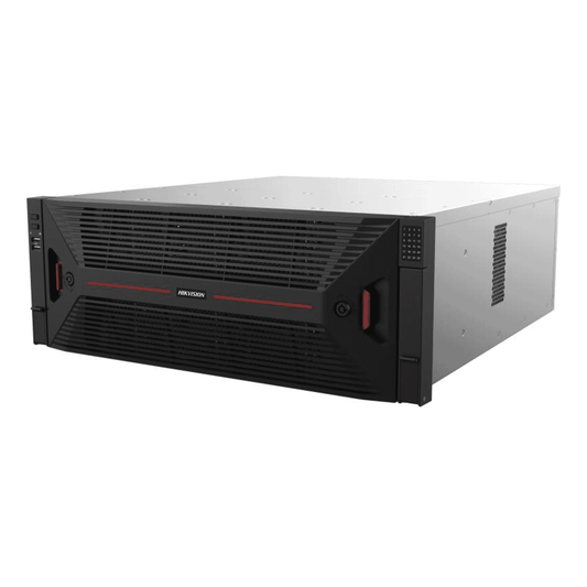 Hikvision DS-96256NI-H24R 256-Channel 4U 8K Super NVR, Advanced AI Analytics