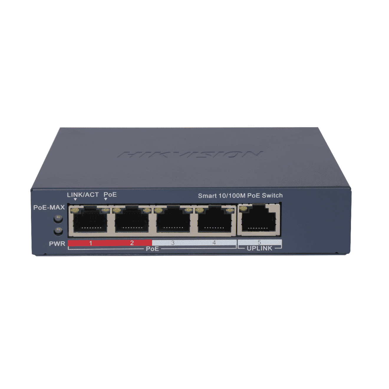 Hikvision DS-3E1105P-EI(O-STD)V2 5-Port Gigabit PoE Managed Switch CCTV Security