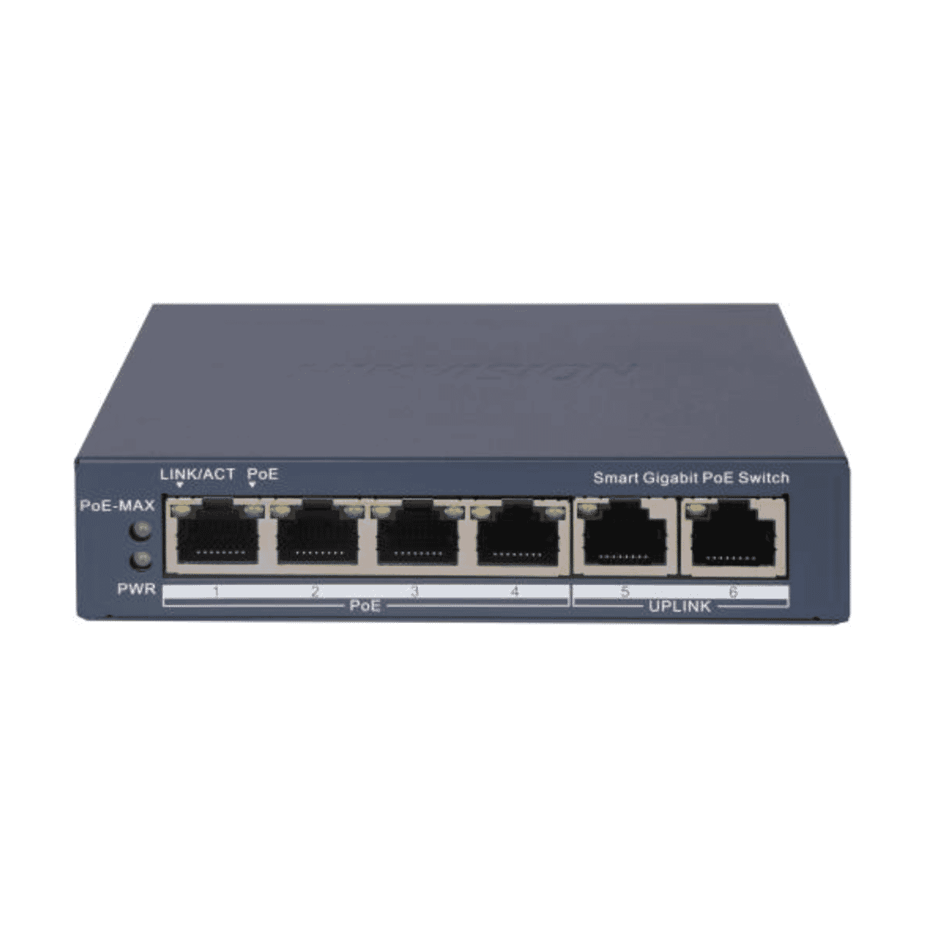 Hikvision DS-3E1506P-EI(O-STD) 4-Port Gigabit PoE Smart Managed Switch CCTV