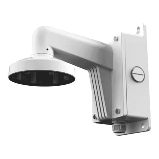 Hikvision DS-1273ZJ-140B Junction Box Wall Mount Bracket