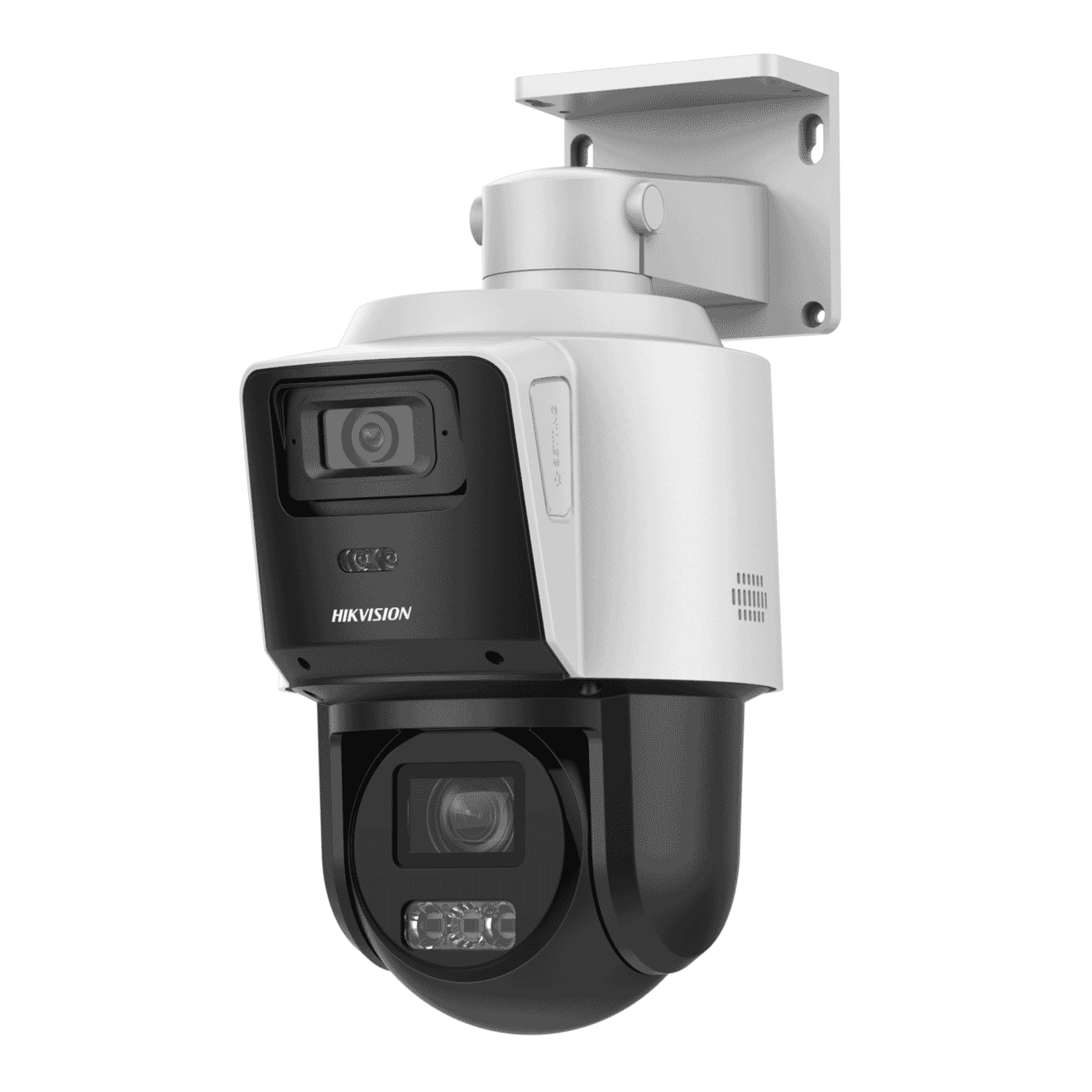 Hikvision DS-2SE3C404MWG-E/14 (2.8mm) TandemVu 4MP+4MP 4X POE PTZ Network Camera