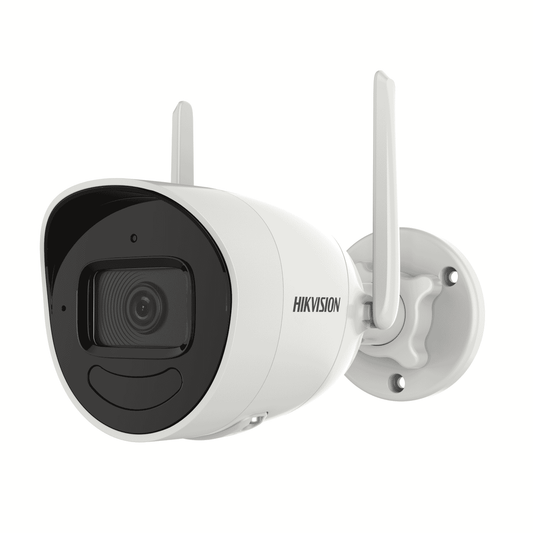 Hikvision DS-2CV2041G2-IDW (2.8mm) 4MP Fixed Bullet Wi-Fi Camera IR Mic Speaker EU
