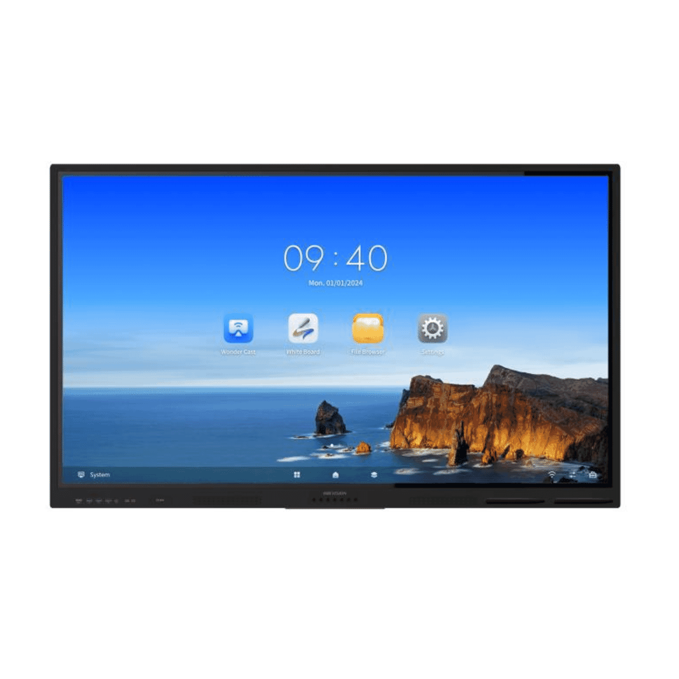 Hikvision DS-D5B65RB/EL 65" 4K Interactive Display
