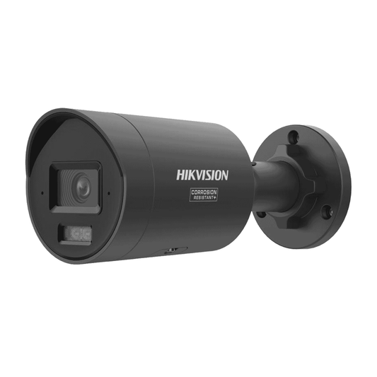 Hikvision DS-2CD2047G3-LI2UY (2.8mm) 4MP Fixed Mini Bullet Camera ColorVu Mic IR BLACK