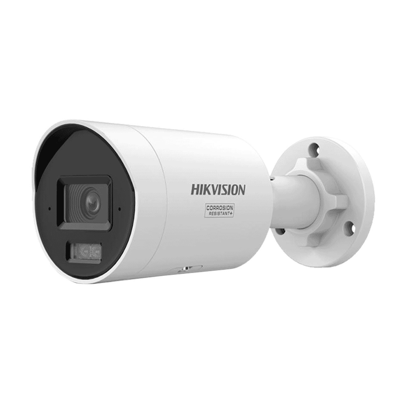 Hikvision DS-2CD2047G3-LI2UY/SL (2.8mm) 4MP Fixed Mini Bullet Camera ColorVu Siren Mic Speaker