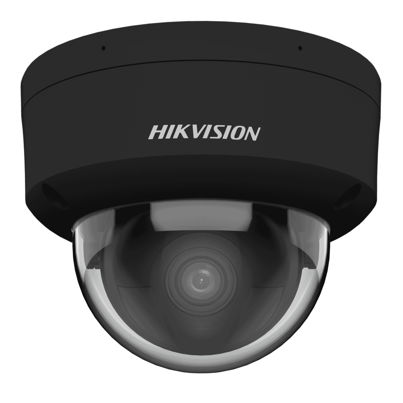 Hikvision DS-2CD2147G3-LIS2UY (2.8mm) 4MP Fixed Dome Camera ColorVu Siren Mic Speaker BLACK