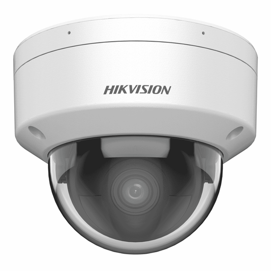 Hikvision DS-2CD2147G3-LIS2UY (4mm) 4MP Fixed Dome Camera ColorVu Siren Mic Speaker