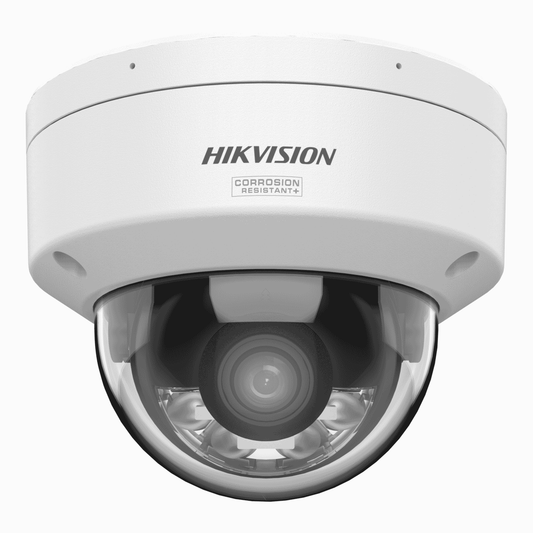 Hikvision DS-2CD2187G3-LIS2UY (2.8mm) 8MP Fixed Dome Camera ColorVu Siren Mic Speaker