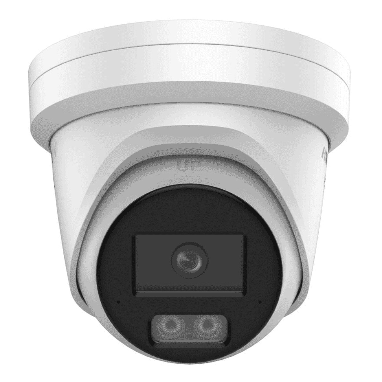 Hikvision DS-2CD2347G3-LIS2UY/SL (2.8mm) 4MP Fixed Turret Camera – ColorVu 3.0, 2-Way Audio, IP67