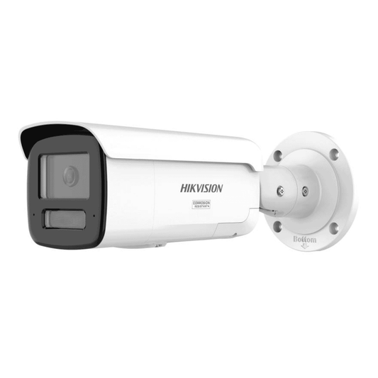 Hikvision DS-2CD2T47G3-LIS2UY/SL (2.8mm) 4MP Fixed Bullet Camera ColorVu 2-Way Audio