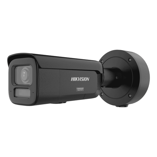 Hikvision DS-2CD2687G3-LIZS2UY/SL (2.8-12mm) 8MP Varifocal Bullet Camera ColorVu Siren Mic Speaker BLACK