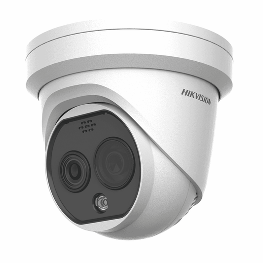 Hikvision DS-2TD1228T-3/QA(B) Hikvision Bi-Spectrum Thermography Turret Camera