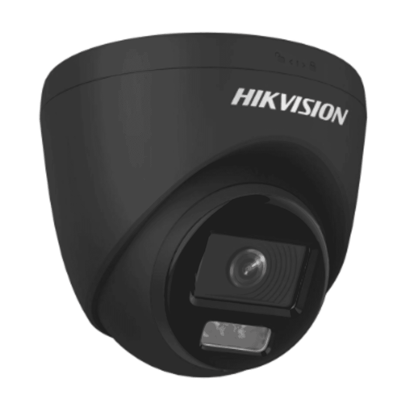 Hikvision DS-2CE72KF3T-LSYE (2.8mm) (Black) 3K Smart Hybrid Light ColorVu Fixed Turret Camera, Black