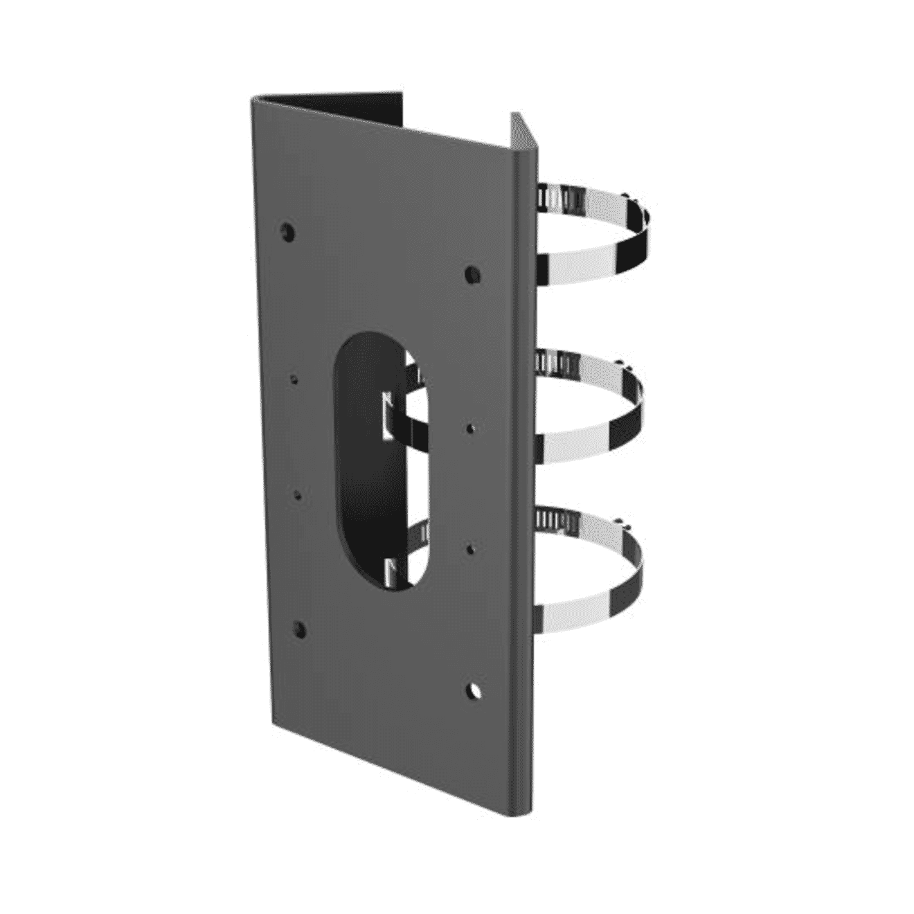 HIKVISION VERTICAL POLE MOUNT | DS-1475ZJ-SUS/BLACK