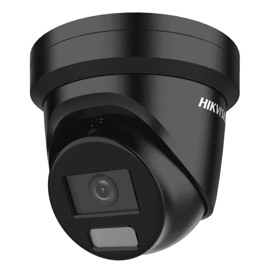Hikvision DS-2CD2346G2H-IU (2.8mm) 4MP Fixed Turret Camera AcuSense Mic BLACK