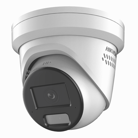 Hikvision DS-2CD2346G2H-IS2U/SL (2.8mm) 4MP Fixed Turret Camera AcuSense Siren Mic Speaker