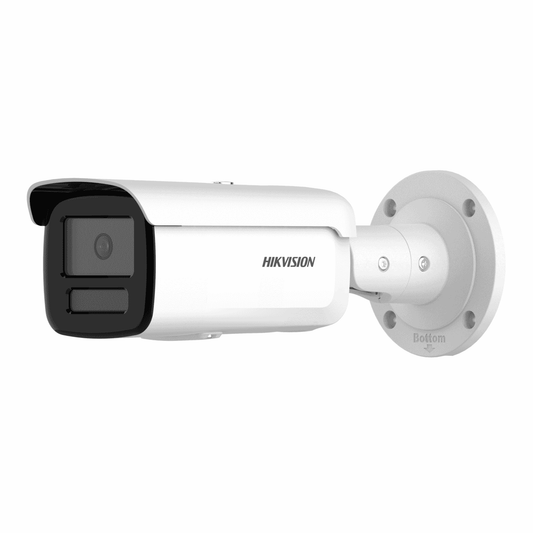 Hikvision DS-2CD2T46G2H-IS2U/SL (2.8mm) 4MP Fixed Bullet Camera AcuSense Siren Mic Speaker