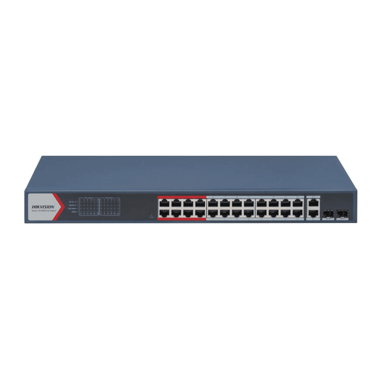 Hikvision DS-3E1326P-EI(B) 24 PORT FAST ETHERNET SMART POESWITCH