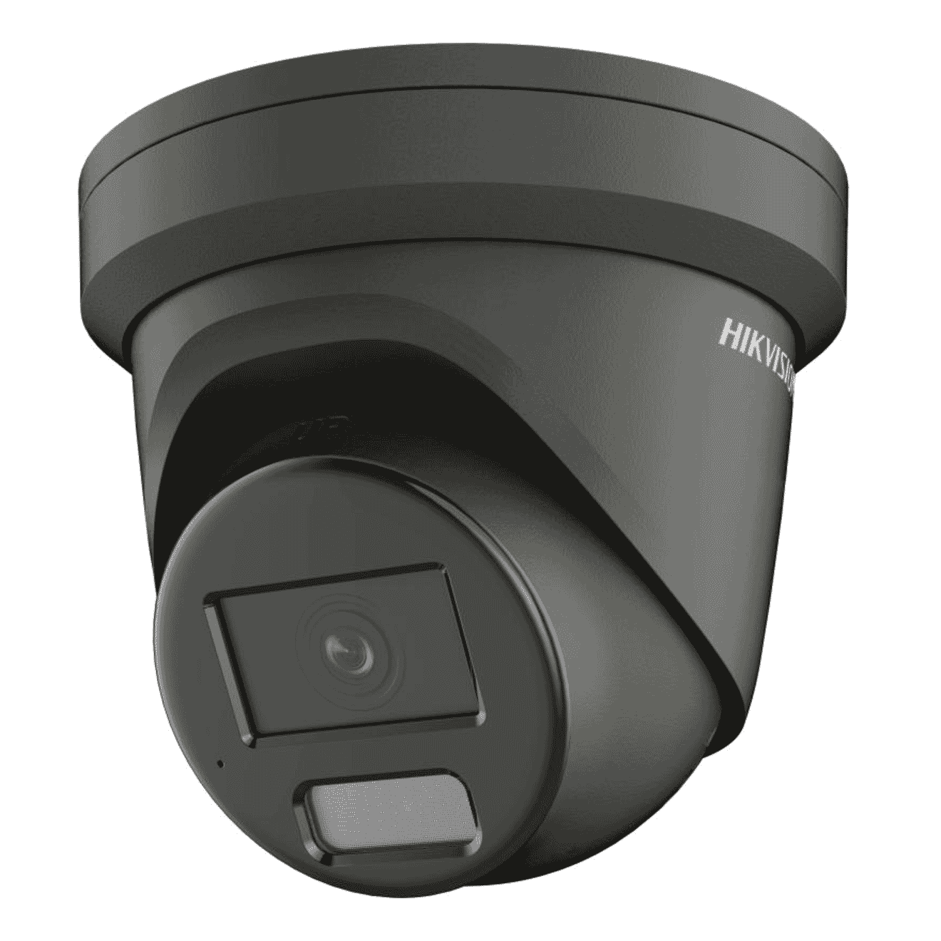Hikvision DS-2CD2346G2H-IU (2.8mm) 4MP Fixed Turret Camera AcuSense Mic GREY