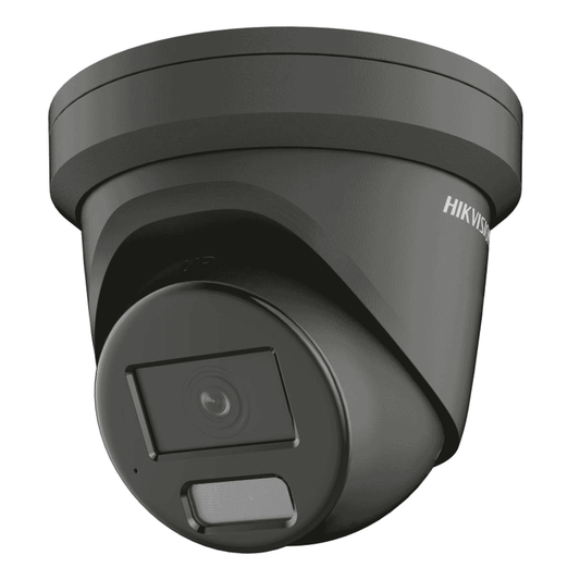 Hikvision DS-2CD2346G2H-IU (2.8mm) 4MP Fixed Turret Camera AcuSense Mic GREY