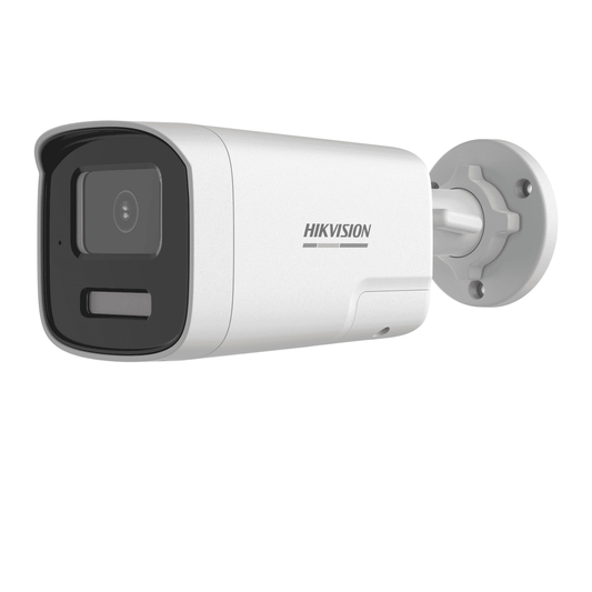 Hikvision DS-2CE12DF3T-LXTS (2.8mm) 2MP Fixed Bullet Camera Smart Dual-Light Mic Siren