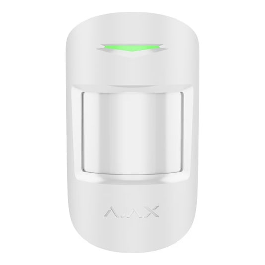 Ajax Superior MotionProtect Jeweller White - 133218.09.WH1 WIRELESS INDOOR IR MOTION DETECTOR