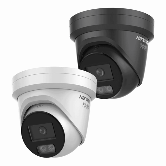 Hikvision DS-2CD23126G3-I2UY(2.8mm)(eF) 12MP Acusense Powered by Darkfighter Fixed Turret Network Camera