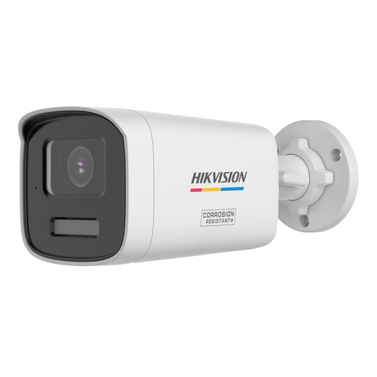 Hikvision DS-2CE12UF3T-LSYE 4K SMART HYBRID LIGHT COLORVU FIXED BULLET CAMERA