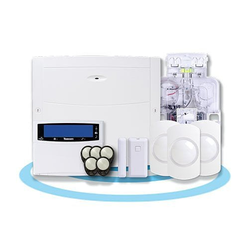 Texecom Kit-1002 Premier Elite Series, 64-Zone Wireless Alarm Kit with Sounder
