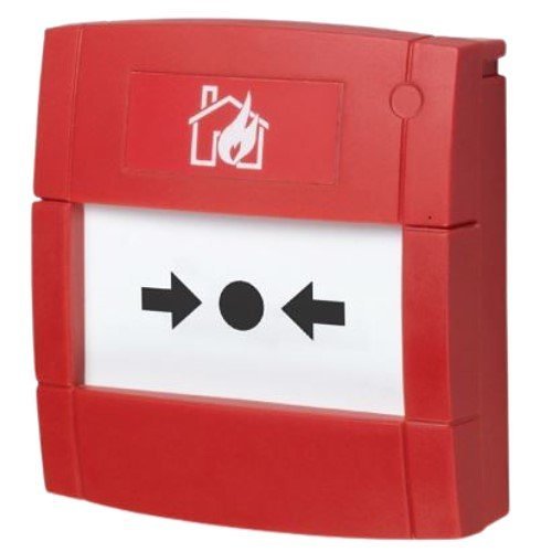 KAC M1B-R470SG-STCK-01 SAVWIRE Manual Call Point, EN54-11 Certified, Surface Mount, Red