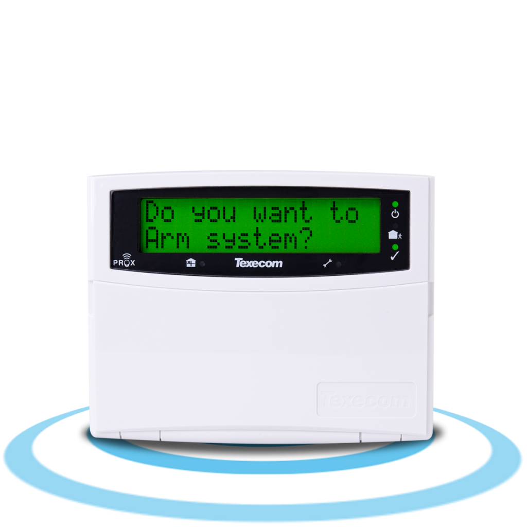 Texecom DBD-0002 | Premier LCDLP Iconic