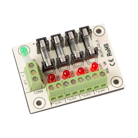 RGL RL04 | Relays