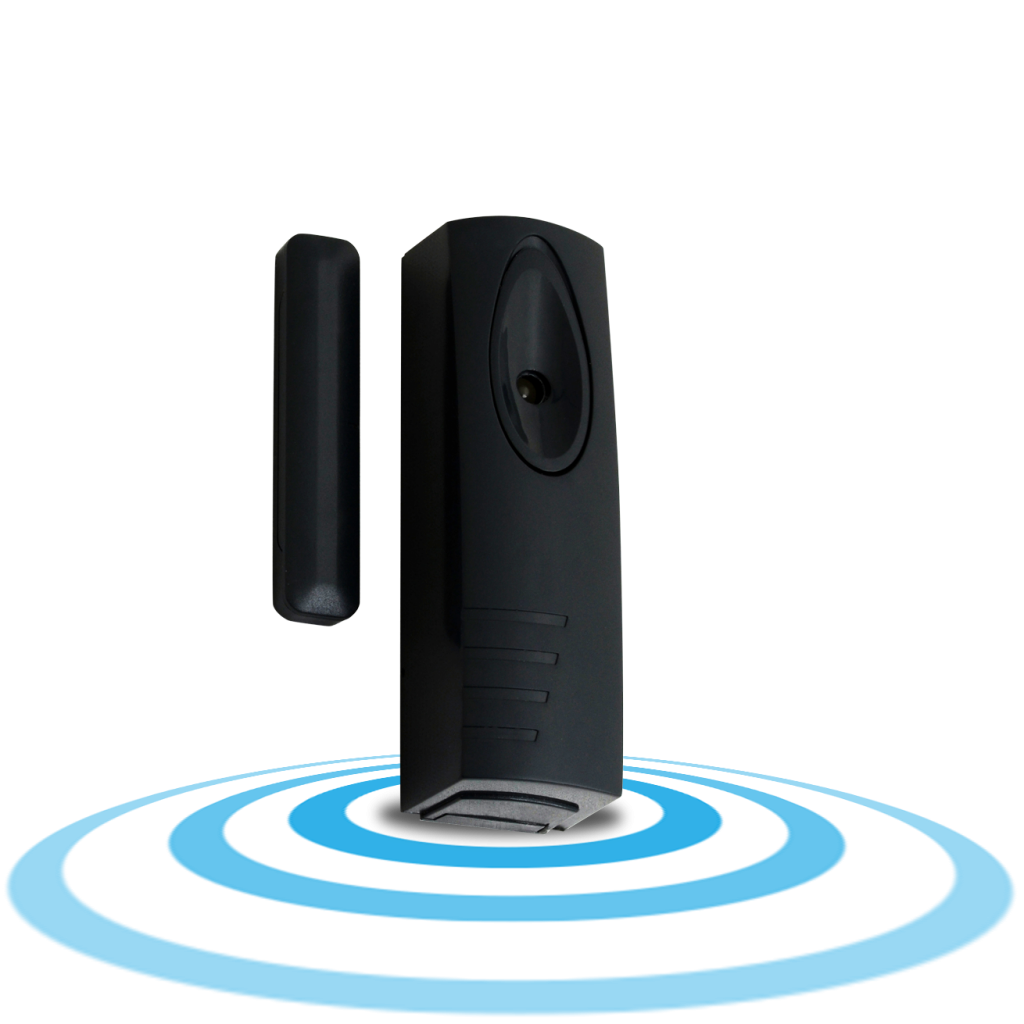 Texecom AEK-0014 | EN-G2 IMPAQ SC BLACK SHOCK SENSOR C/W MAGNETIC CONTACT