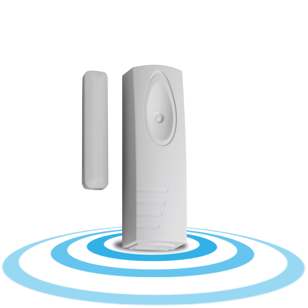 Texecom AEK-0001 | Impaq Shock and Contact (White)